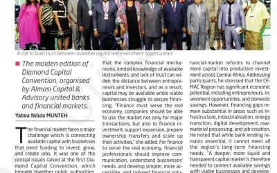 Bridging Gap Between Capital Businesses